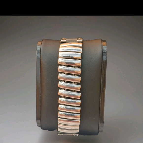 Timex Silver and Gold Watch